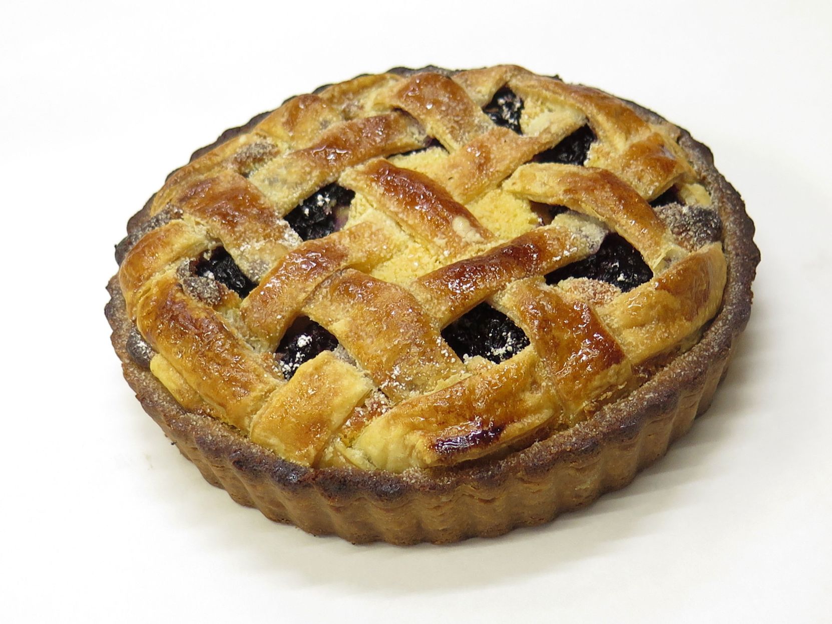 Oregon: Marionberry pie